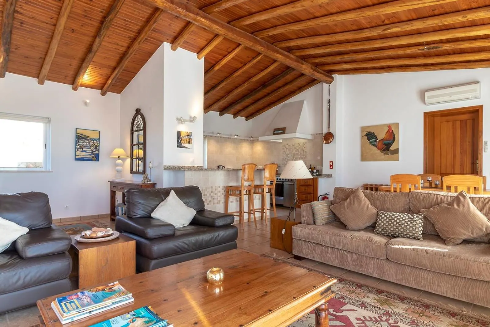 Villa Diane Luxury Cottage Ocean Views Pool Benagil Tatil Evi