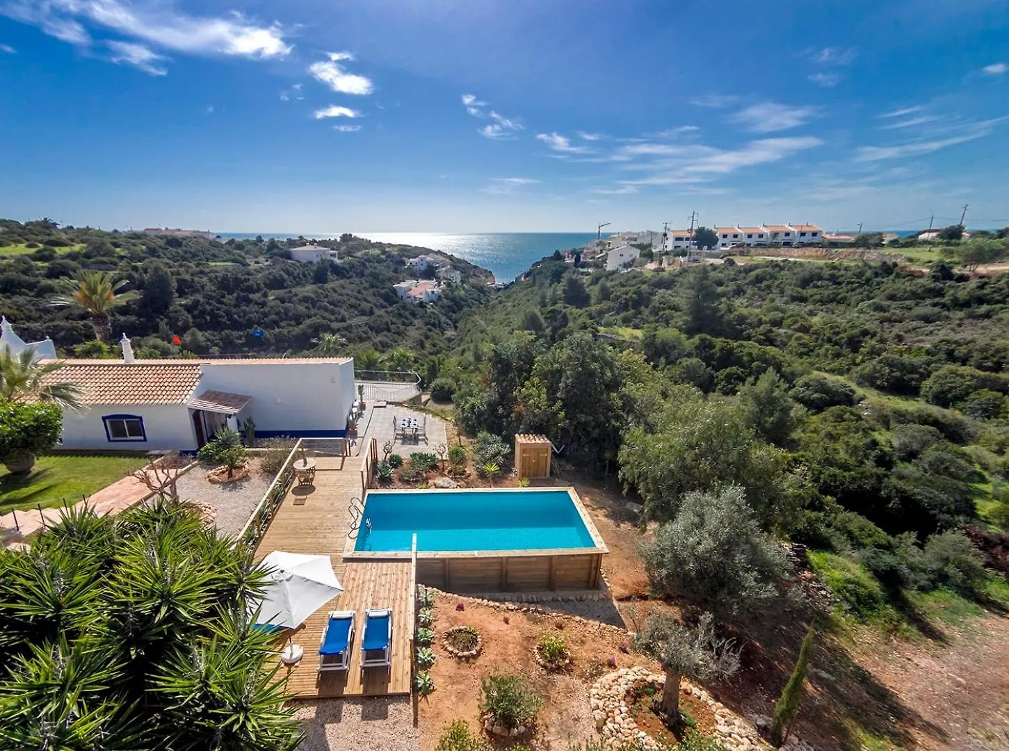 Tatil Evi Villa Diane Luxury Cottage Ocean Views Pool Benagil