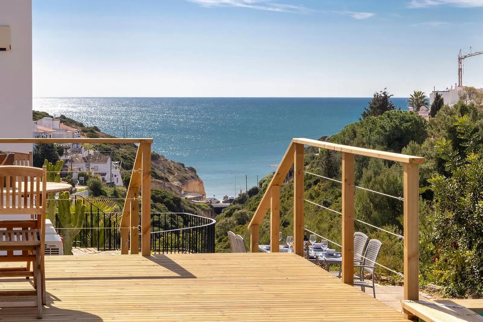 Villa Diane Luxury Cottage Ocean Views Pool Benagil Portekiz