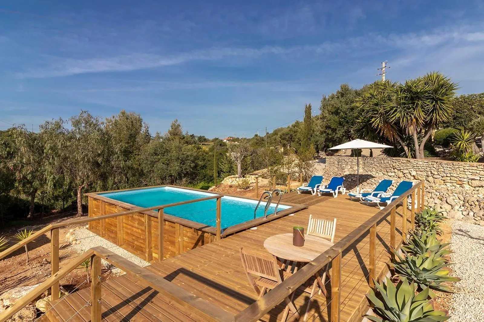 Villa Diane Luxury Cottage Ocean Views Pool Benagil Tatil Evi